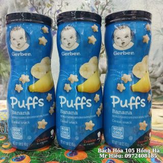 [Hỏa Tốc] Bánh ăn dặm Gerber vị Chuối
