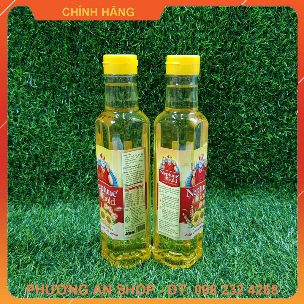 Dầu ăn Neptune - Chai 400ml