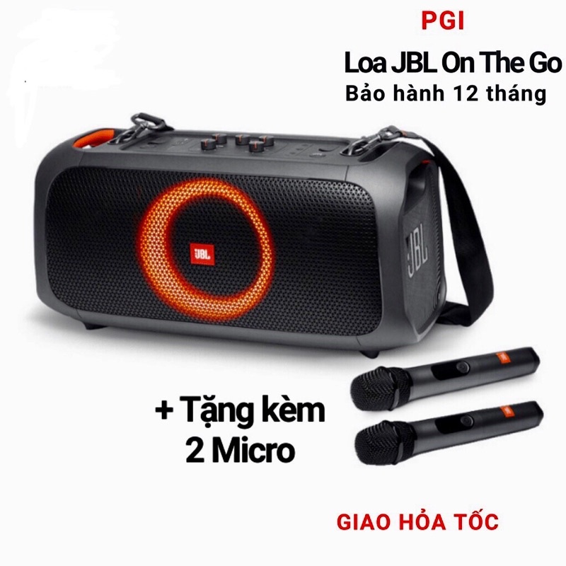 Loa Karaoke JBL PARTYBOX On The Go Chính hãng - New 100%, Bảo hành 12 tháng.