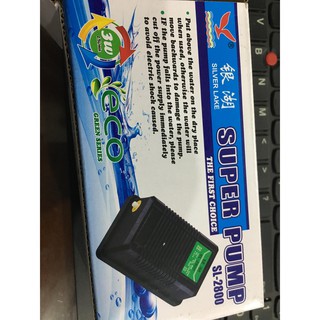 Máy sủi oxy Silver lake SL-2800 cho hồ cá cảnh