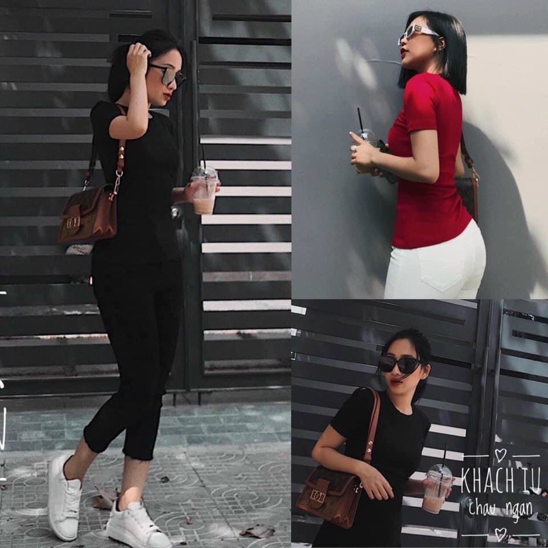 ÁO body chất borip gân tăm - 22.Lystore