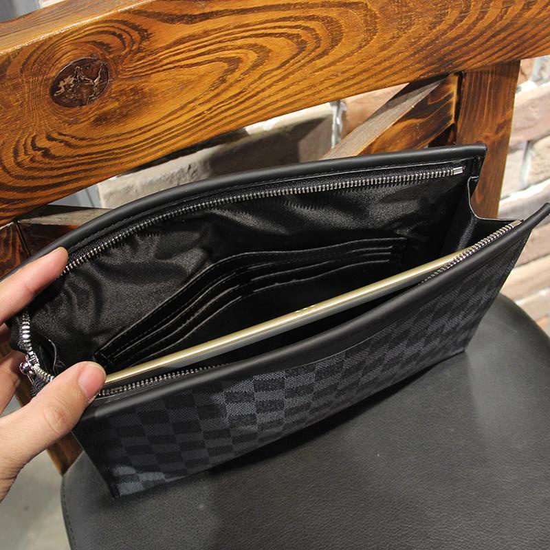 Man's briefcaseHand bag handbag 2021 fashion trend men's bag lattice leisurLy Hợp Túi Xách Tay2021Xu Hướng Thời Trang Tú | BigBuy360 - bigbuy360.vn