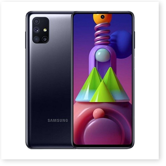Điện thoại Samsung Galaxy M51 8GB/128GB - Pin khủng 7000mAh - Hàng Chính Hãng - Bảo Hành 12 Tháng