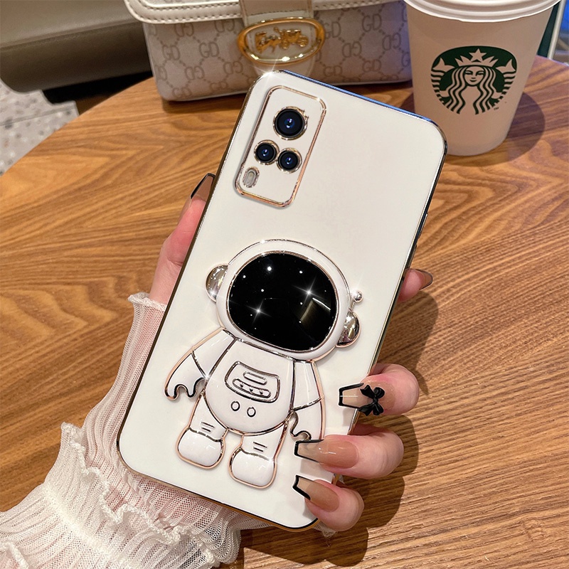 Ốp Lưng VIVO Y51 Y31 Y51A Y53S Ốp Điện Thoại Họa Tiết Phi Hành Gia Cho YHY