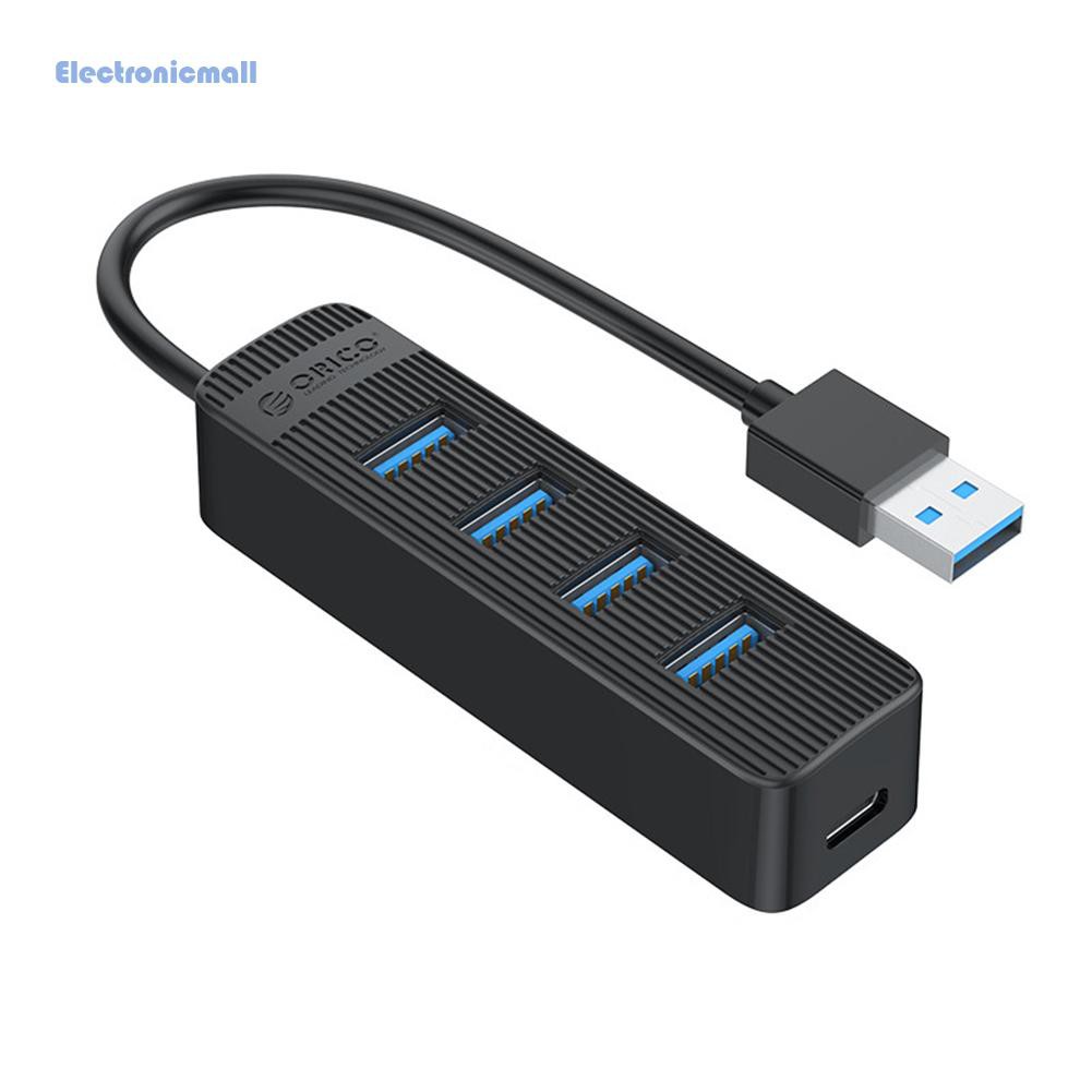 ORICO TWU3-4A 4 Ports USB 3.0 HUB Splitter Computer PC Multi-USB Extender꒪NICE