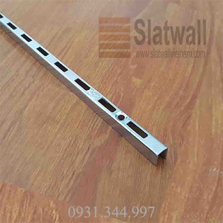 10 Thanh Ray gắn tường 1m đơn A1
