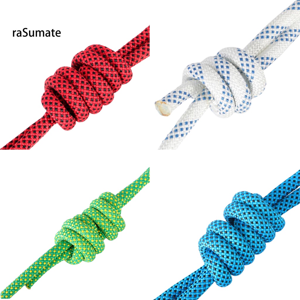 [Hàng Có Sẵn] Dây Thừng Thắt Nút An Toàn Cho Hoạt Động Leo Núi Ngoài Trời
