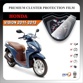 Miếng dán ppf bảo vệ mặt đồng hồ vision 2011 2012 2013 - honda vision
