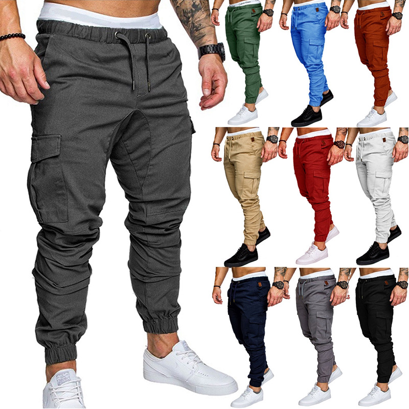 Pants Sports Pants Casual Fitness Pants Men's Jogging Pants Hip Hop Pants | BigBuy360 - bigbuy360.vn