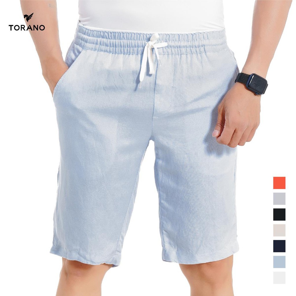 Quần Short kaki TORANO Nam chất liệu mềm mịn co giãn nhẹ BI004 - Hàng nhập khẩu
