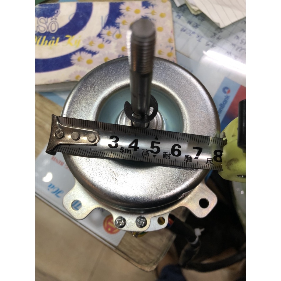 Motor quạt điều hoà hơi nước, động cơ thay thế, lõi đồng 3 tốc độ công suất 25W~290W trục 8mm, 10mm, 12mm, 14mm