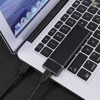 Bộ chuyển đổi m.2 ngff ssd 6gbps sang usb 3.1 type-c m2 ssd