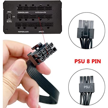 Dây nguồn module cho THERMALTAKE SERIES : RGB GOLD, RGB PLATINUM, ARGB GOLD, Toughpower GF1 PF1 TF1