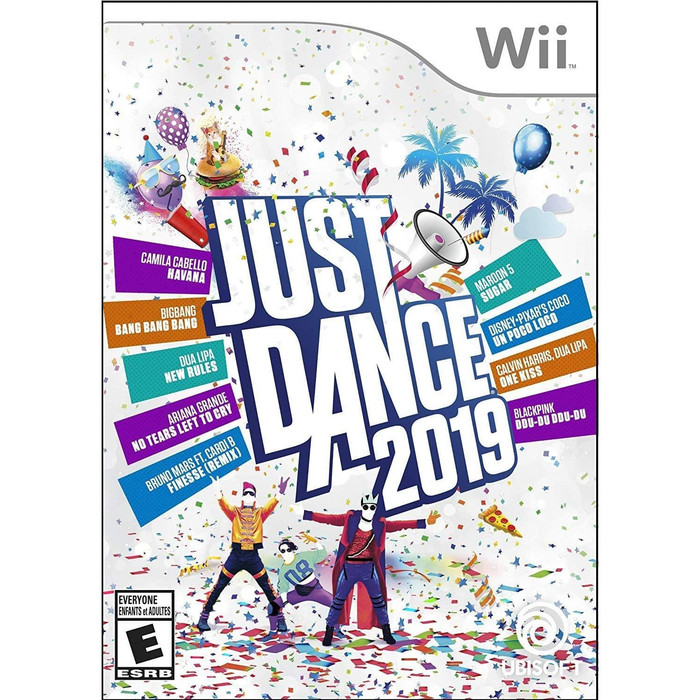 Máy Chơi Game Nintendo Wii - Just Dance 2019