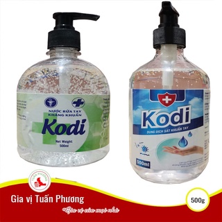 Nước rửa tay kháng khuẩn kodi 500ml