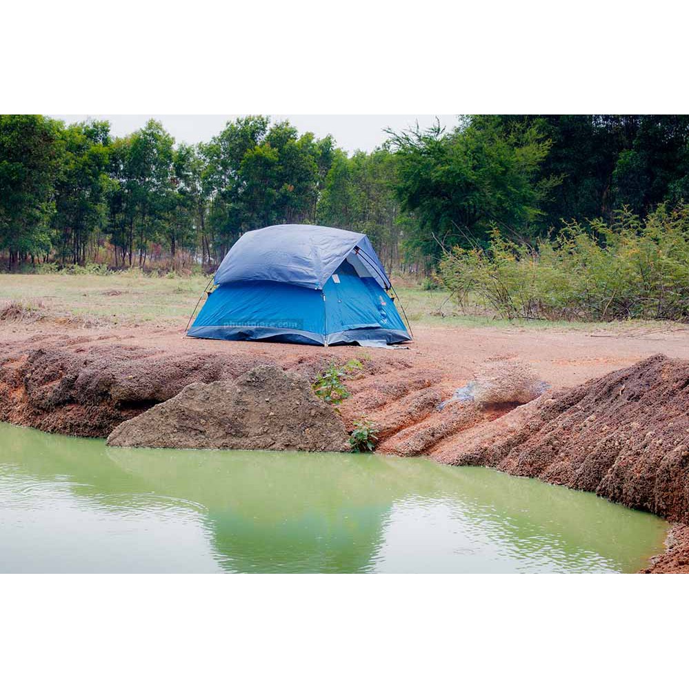XẢ KHO lều 6 người thoáng mát du lịch phượt cắm trại dã ngoại