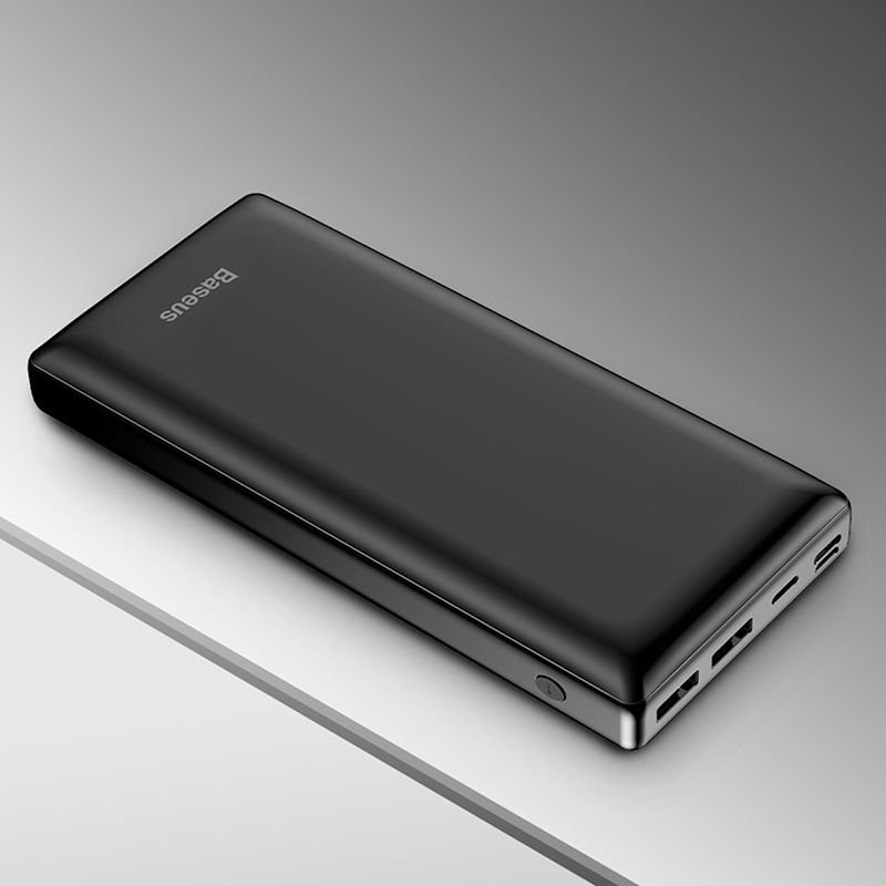 [Freeship] Pin Sạc Dự Phòng siêu khủng 30000 mAh Power Bank Baseus X30 Mini JA - Bảo hành 12 tháng đổi mới