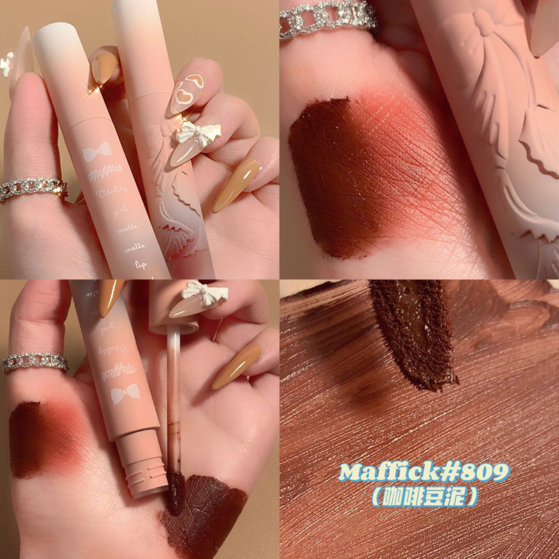 🌳Son môi có dưỡng màu sắc tự nhiên chống thấm nước xinh xắn MAFFICK | BigBuy360 - bigbuy360.vn