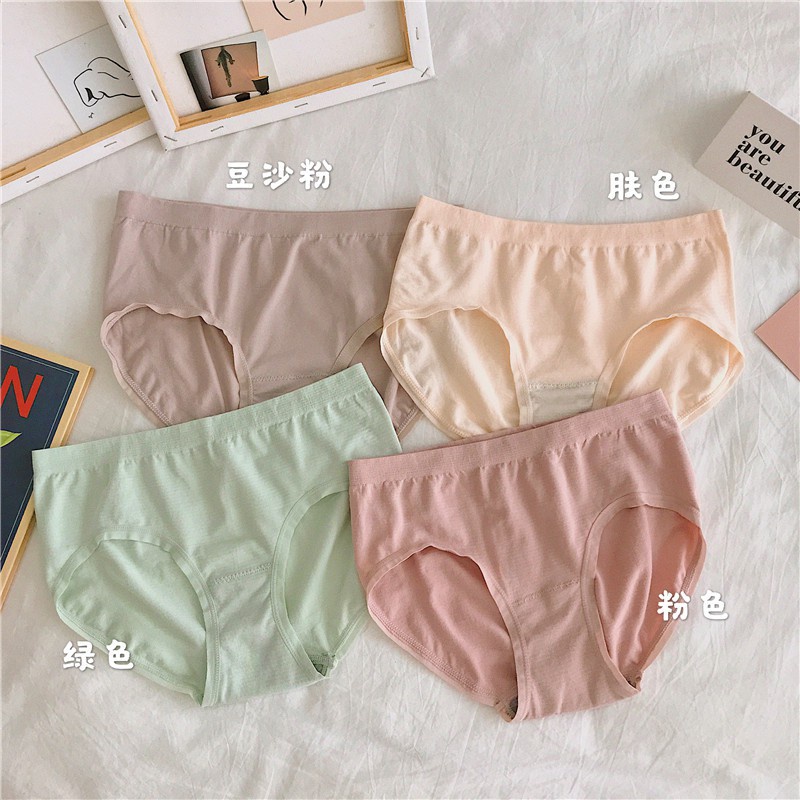 New product specials Cotton panties Hot sale No steel ring bras Popularity