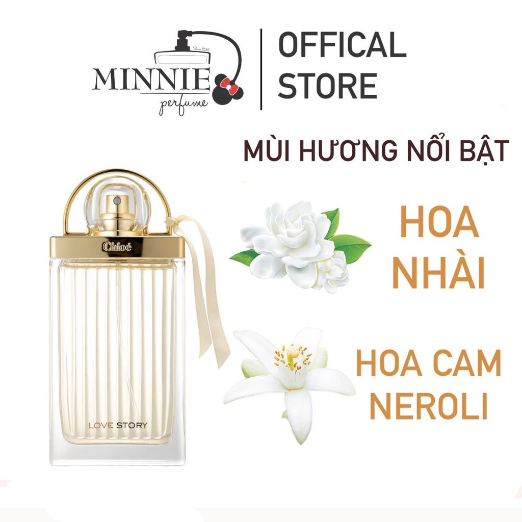 [BILL PHÁP] Nước Hoa Mini Nữ Chloe Love Story EDP