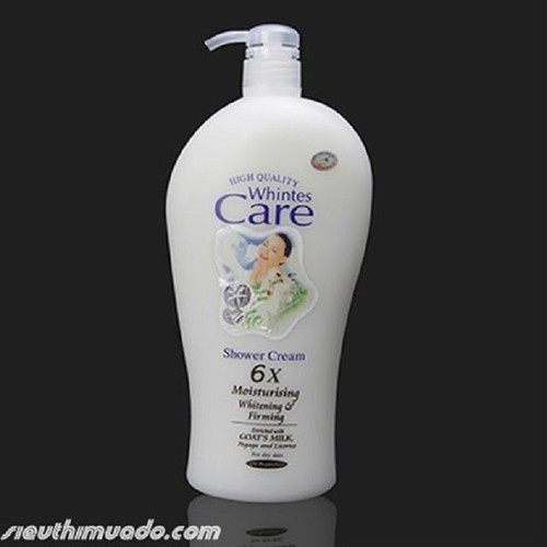 Sữa tắm dê shower Cream 9X hàng công ty 1200ml