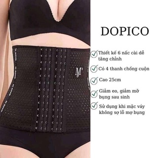 đai nịt giảm mỡ bụng