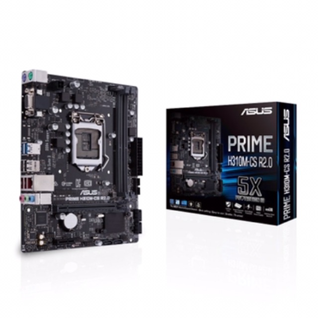 Mainboard - ASUS PRIME H310M-CS R2.0 - Asus H410M-k- Hàng Chính Hãng | WebRaoVat - webraovat.net.vn