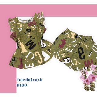 Tole đùi cánh tiên Vnxk f21