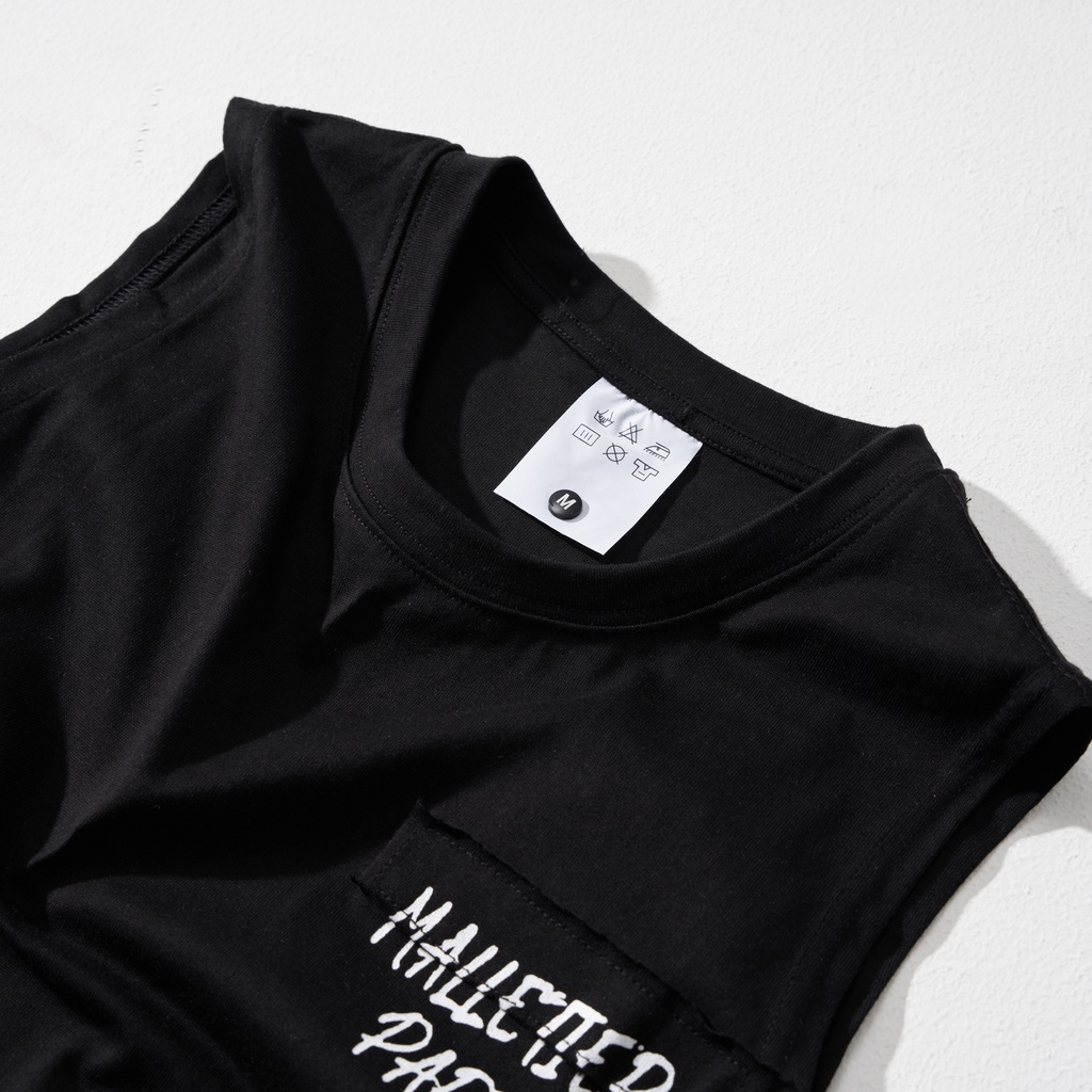 Áo Tank Top Nam PARIS ATINO Chất Cotton Thoáng Mát form Regular TT1106