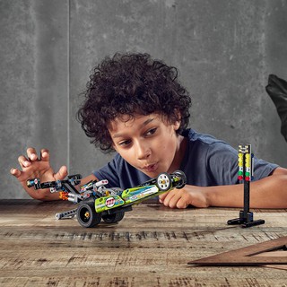 LEGO TECHNIC 42103 Xe Đua Đường Thẳng