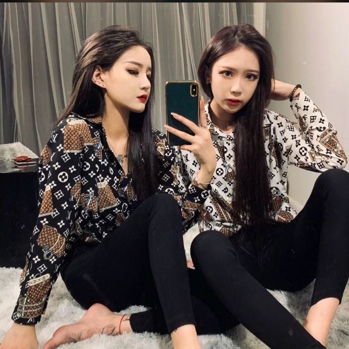 ÁO SƠ MI NỮ LỤA HỌA TIẾT NV THỜI TRANG PHONG CÁCH HIỆN ĐẠI DÀNH CHO PHÁI NỮ (có bigsize)