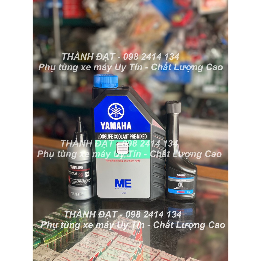 Nước làm mát động cơ chính hãng Yamaha 1L , Dung dịch làm mát động cơ Yamaha LONGLIFE COOLANT PRE-MIXED