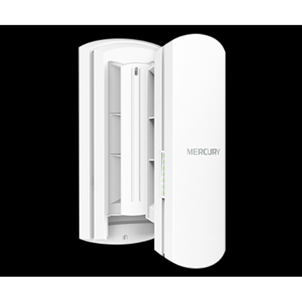 Bộ thu phát không dây Mercury MWB505G 5GHz Khoảng cách tối đa 5km cổng Giagabit