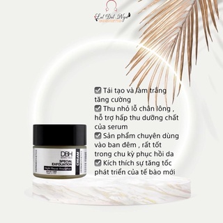 Kem Dưỡng DBH Special Exfoliation cream - da căng bóng