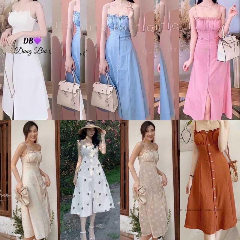 ĐẦM HAI DÂY NÚT NGỌC