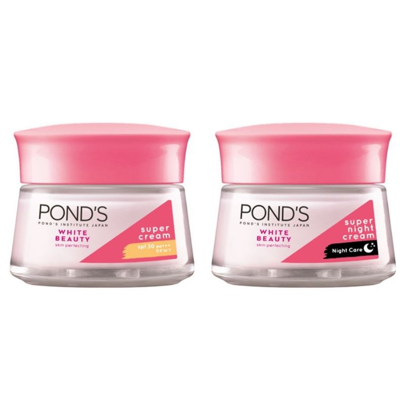 COMBO KEM POND'S DƯỠNG TRẮNG HỒNG ĐÊM+NGÀY 50G