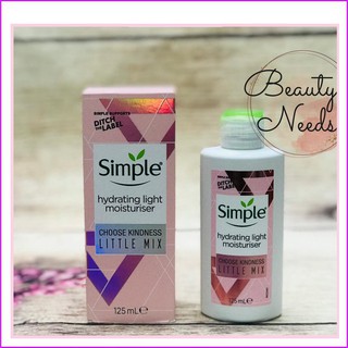 Simple Hydrating Light Moisturiser - Kem Dưỡng Ẩm Cho Da Nhạy Cảm 125ml