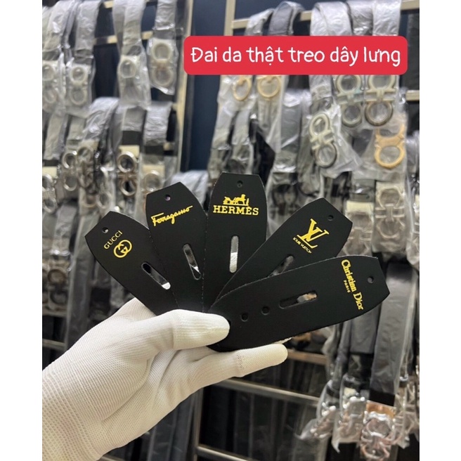 Đai da thật treo dây lưng, hình ảnh thật tại shop🛑