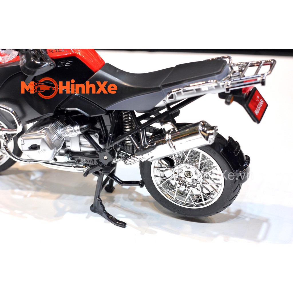 MÔ HÌNH XE BMW R1200GS 1:9 RASTAR