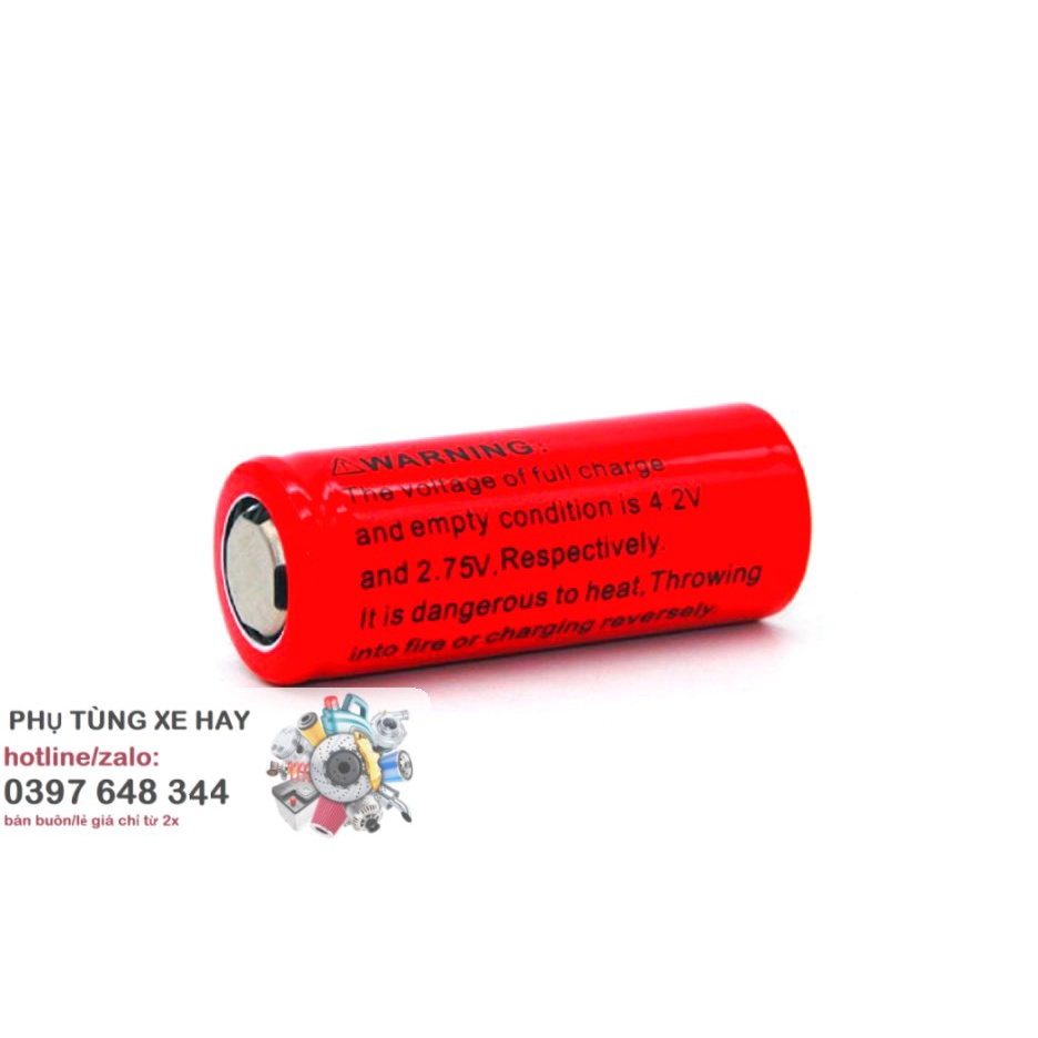 [Pin] 26650 Dung Lượng 7200mAh 5C (Xả 20A) - Hàng Mới 100% [BẢO HÀNH 1 NĂM]