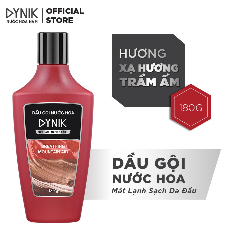 Dầu gội nam Dynik 180g