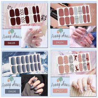Nail wraps (dán móng tay) (P2