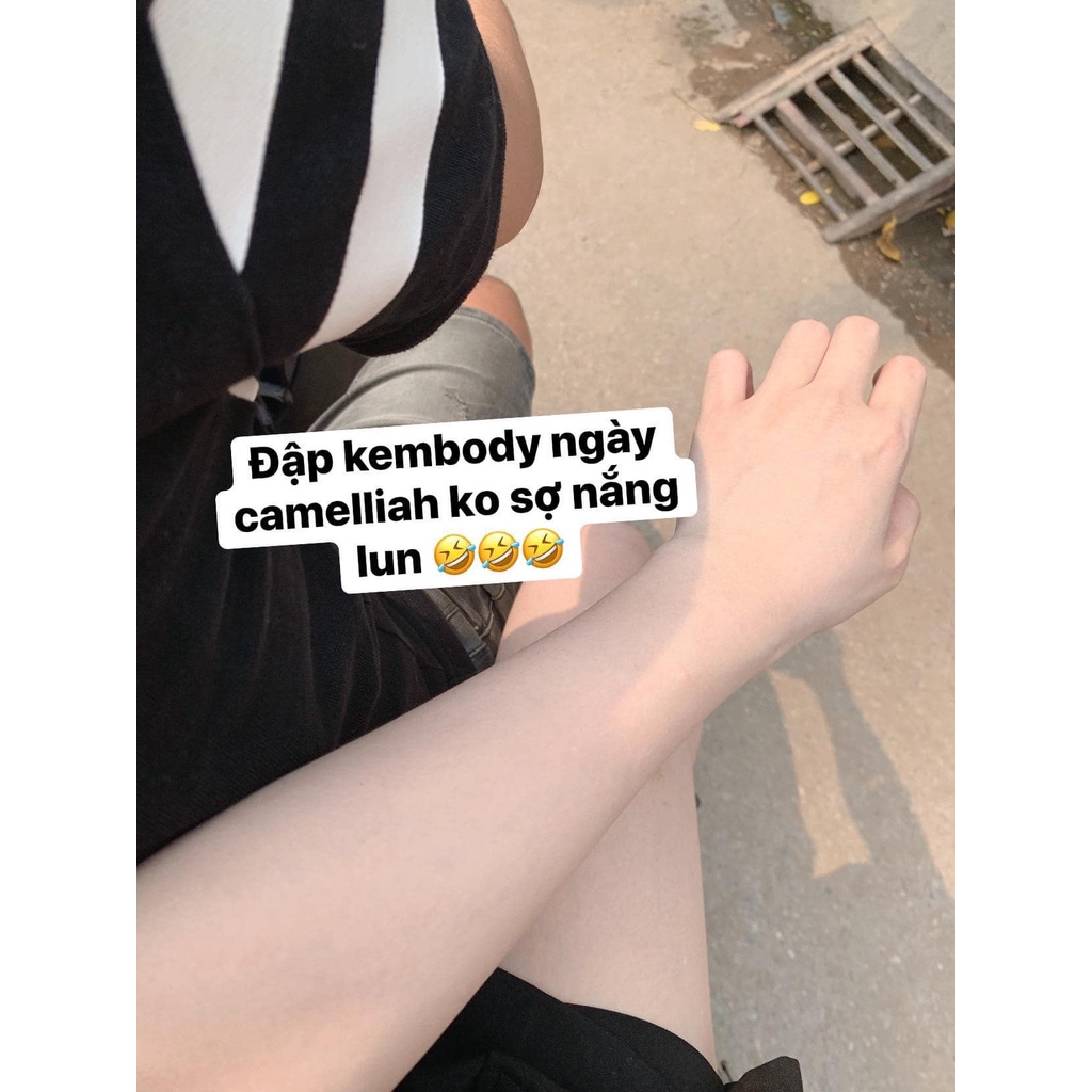 ⚡CHÍNH HÃNG⚡ MẶT NẠ Ủ TRẮNG TOÀN THÂN COLLAGEN WHITE BODY MASK CAMELLIAH 280ml | BigBuy360 - bigbuy360.vn