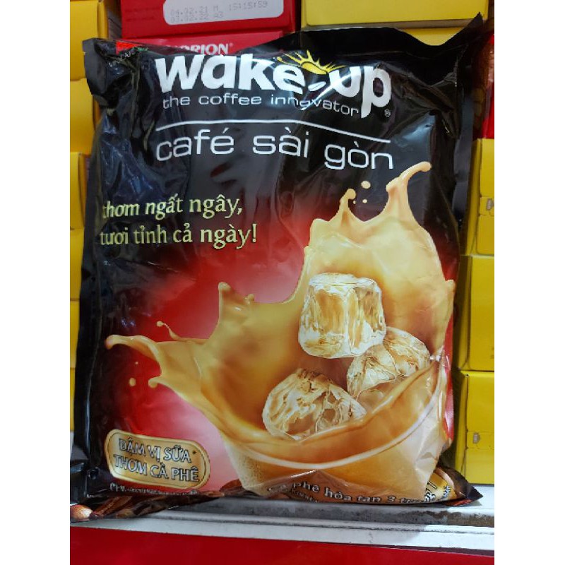 CAFE WAKE-UP SÀI GÒN(24 GÓI ×19 G)