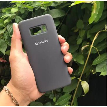 ỐP LƯNG SILICON COVER CHỐNG BẨN CHO SAMSUNG S8