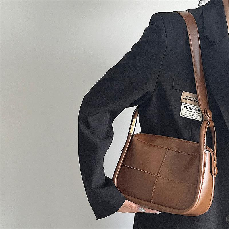 Túi Xách Đeo Vai Cỡ Lớn Phong Cách retro Thời Trang Cao Cấp