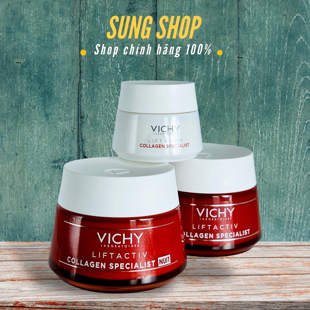 [CAO CẤP] Kem dưỡng VICHY COLLAGEN chống lão hoá hiệu quả