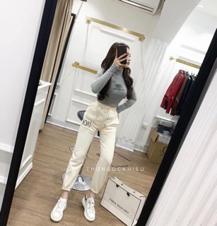 Áo Croptop thun Balen (5 màu)