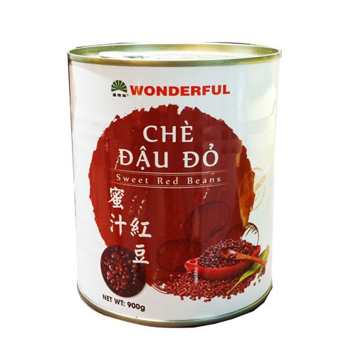 Chè đậu đỏ Wonderful hộp 900g