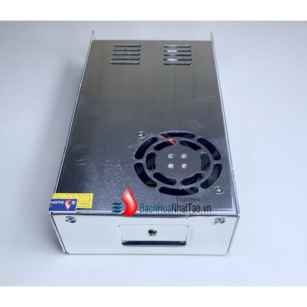 Nguồn tổ ong 36V 10A 360W quạt mới 100%